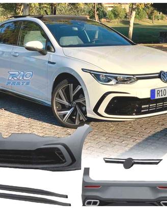 KIT CARROZZERIA VOLKSWAGEN VW GOLF VIII LOOK R LIN