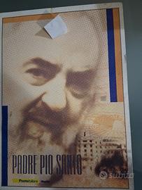 Francobolli Padre Pio Santo 