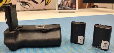 Battery grip Canon BG-E13 con 2 batterie