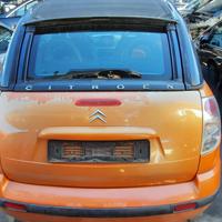 CITROEN C3 PLURIEL 2005 - PORTELLONE POSTERIORE