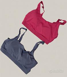 Reggiseni sportivi