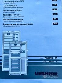Cassetti interni e ripiani  frigorifero  Liebherr