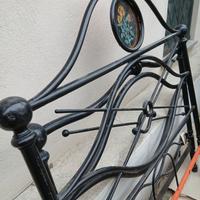 Letto in ferro battuto