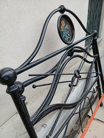 Letto in ferro battuto