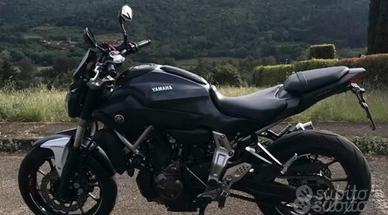 Yamaha mt 07
