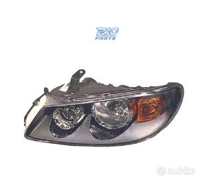 FANALE SINISTRO PER NISSAN ALMERA 02-06 FONDO NERO
