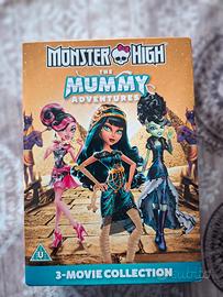 Cofanetto dvd Monster High in lingua originale