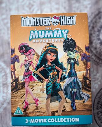 Cofanetto dvd Monster High in lingua originale