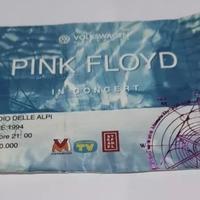 BIGLIETTO CONCERTO PINK FLOYD TORINO STADIO 1994 B