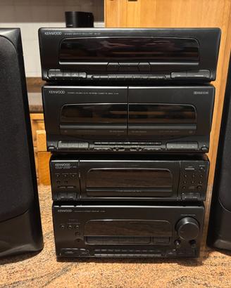 Stereo compatto Kenwood