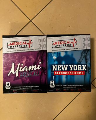 Giochi da tavolo Investigativi: Medical mysteries