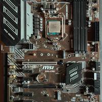 Mobo Z390 A-Pro + CPU Intel Core i7-9700k