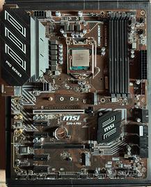 Mobo Z390 A-Pro + CPU Intel Core i7-9700k