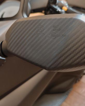 Tmax 530 Specchietti carbon fiber 