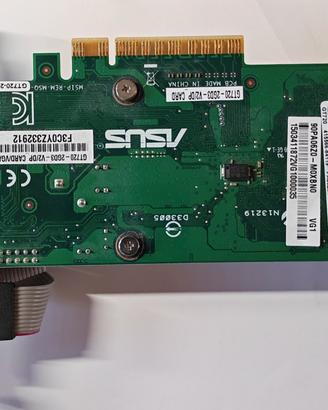 scheda video asus GT720 2GB lp vga-hdmi-dvi