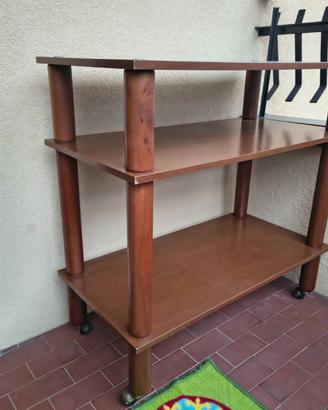 Mobile porta TV in legno.