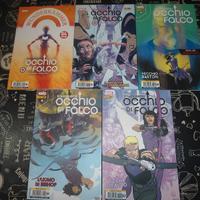 FUMETTI IL NUOVISSIMO OCCHIO DI FALCO (lemire)