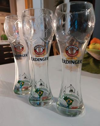 bicchieri birra Erdinger mondiali Brasile 2014