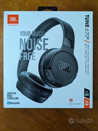Cuffie JBL tune 670nc