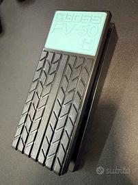 Boss FV-50H pedale volume stereo per chitarra
