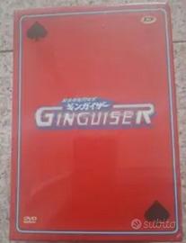 Ginguiser. box edizione limitata dvd sigillati 