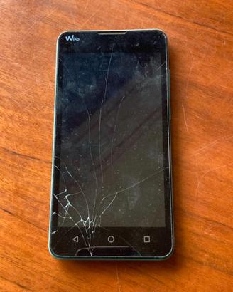 Cellulare smartphone WIKO - Non funzionante.