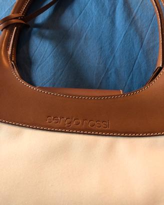 Borsa pelle sergio rossi
