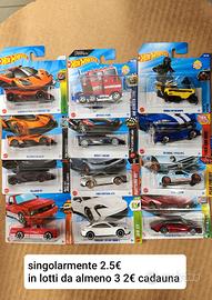 lotto varie Hot Wheels 