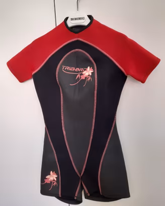 Muta corta in neoprene da donna/ragazza