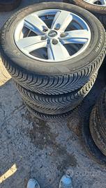 4 cerchi in lega 16 originali mini countryman