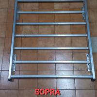 Porta pacchi universale