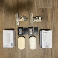 Coppia Ubiquiti NanoStation AC loco 5GHz