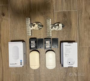 Coppia Ubiquiti NanoStation AC loco 5GHz