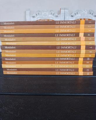 Enciclopedia Le immortali (14 volumi)