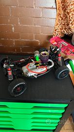 buggy 1/8 rc a scoppio novarossi perfetto 