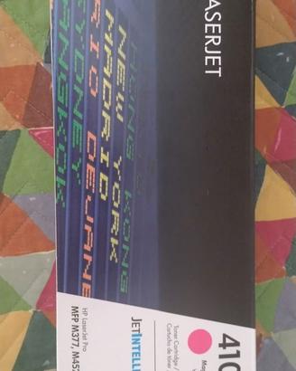 Cartuccia originale Hp Magenta 410A