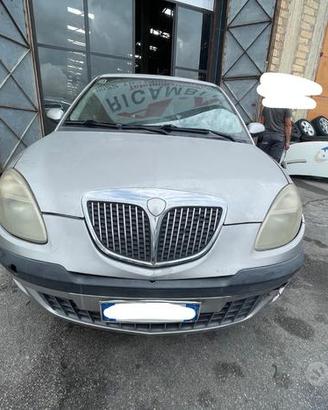 Ricambi Lancia Y 1.2 benz 60cv del 2004