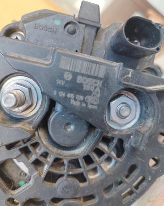 alternatore Bosch per Audi, WV, Skoda ecc,