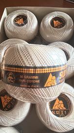 Cotone per ferri e uncinetto