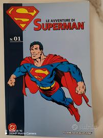 lotto 3 fumetti vintage Superman 
