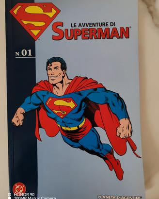 lotto 3 fumetti vintage Superman 