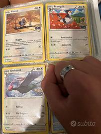 Intera catena evolutiva di pidove pokemon Go