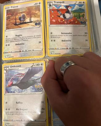 Intera catena evolutiva di pidove pokemon Go