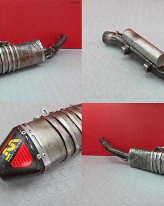 SCARICO COMPLETO KAWASAKI KXF 250 2011 2012 KX-F