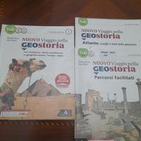 Libro nuovo viaggio nella geostoria 1