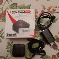 Dispositivo GSM tascabile salvalavita pocket