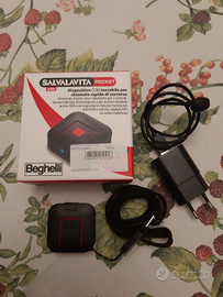 Dispositivo GSM tascabile salvalavita pocket