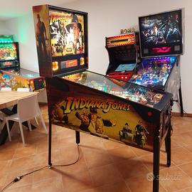 Flipper Indiana Jones Stern 