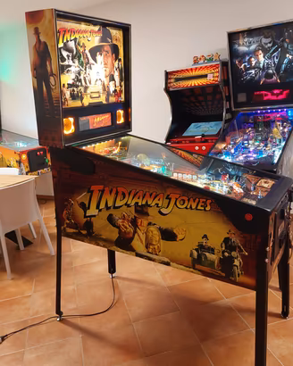 Flipper Indiana Jones Stern 