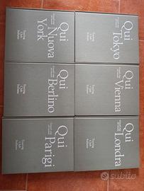 Collana Grandi città del mondo Touring Club 